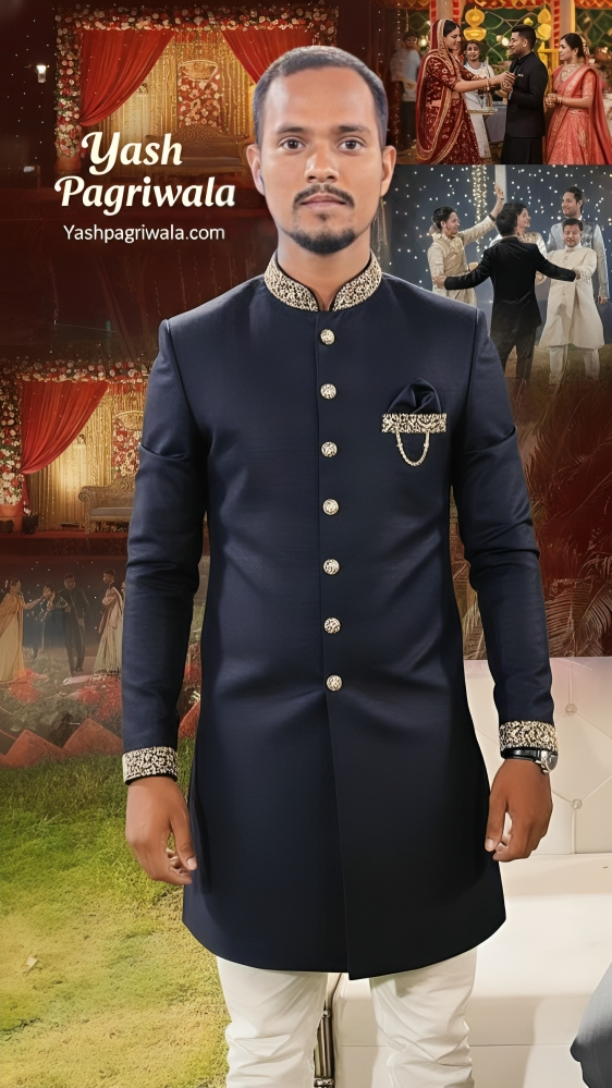 Yash Pagriwala Turban Draping